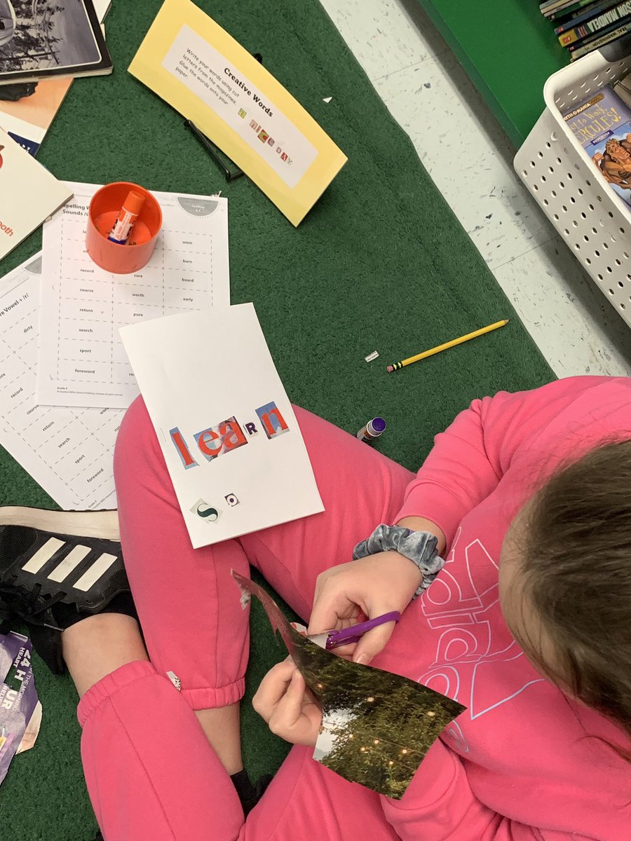 MrJacksonsWorld's tweet photo. Today, kids worked through spelling stations to review “ur” and “or” sounds (often tricky for us!) https://t.co/mTjRKW2N5N
