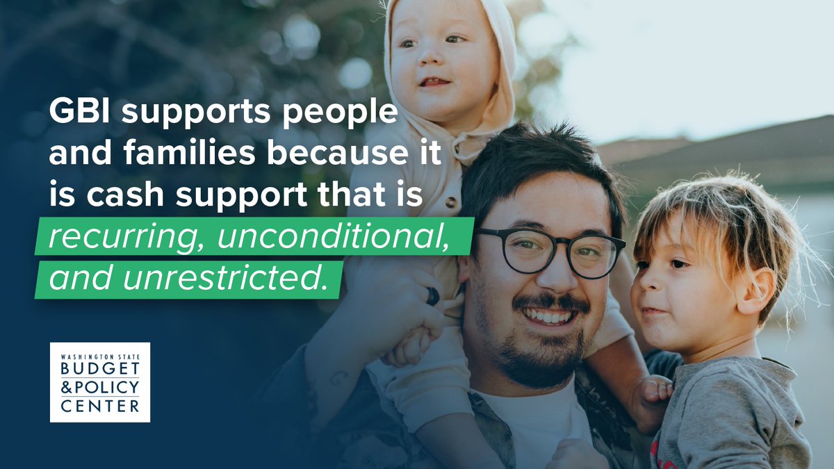 Guaranteed basic income is the transformative policy Washington needs. Read and share our new report. #WaLeg budgetandpolicy.org/schmudget/guar…