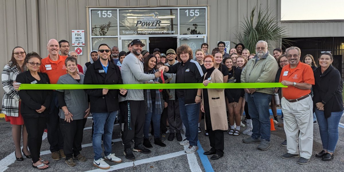 On Tuesday, 12.19.23, we had an Expansion Ribbon Cutting for the growth of Power Volleyball Academy and a Grand Opening Ribbon Cutting for V&amp;H Kids Foundation in the City of Lake Helen. Congratulations to both businesses; we wish you much success in the West Volusia Community!