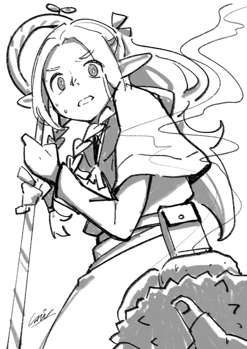 Marcille discovers a rare dungeon fruit #ダンジョン飯