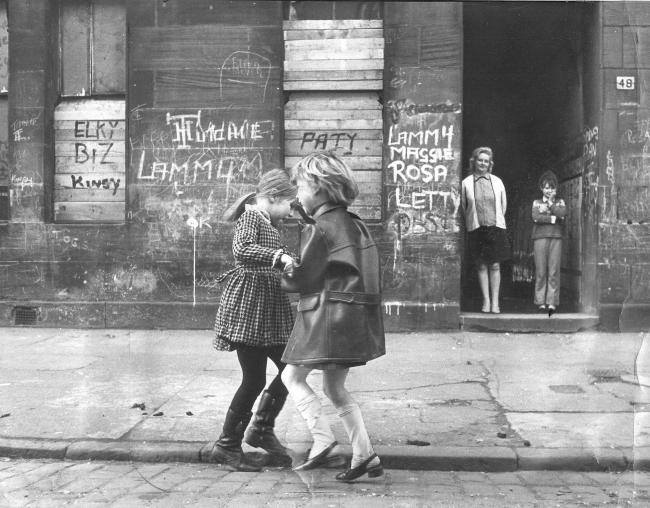 Oatlands, #Glasgow, 1973. 
(Herald)