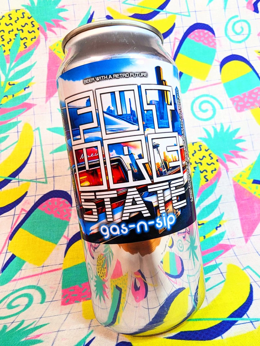 FutureStatebrew's tweet image. A good experience is good beer so we pair our beer with
retro movies, music and Californian coastal vistas...
We are growing our Subscription Club 🦩🌴📦 Join us 💙💜