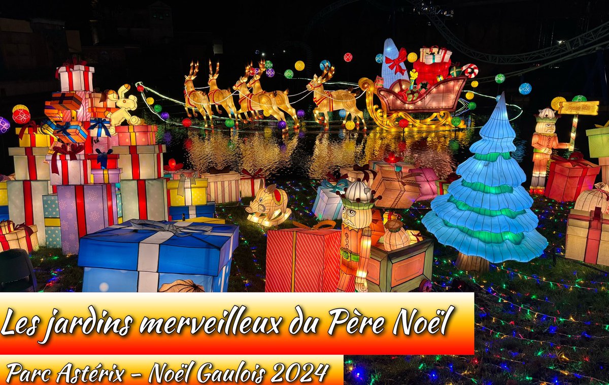 Noël Gaulois - Nouveauté 2024: 
Les jardin merveilleux du Père Noël. 

En vidéo: youtu.be/ibrZlOxDLSU?si…