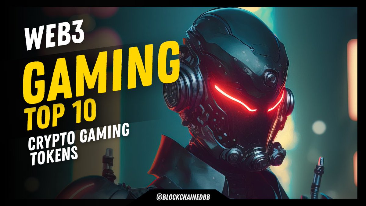 blockchainedbb's tweet photo. 🤯I 10xed and 8xed in $SAND and $MANA in 2021 by spotting the metaverse narrative early on.

 🚫If you missed out on Metaverse, don't miss the 2024–25 bull run on gaming coins. 

🔥Gaming Industry is gonna explode  and you're in on it early. 

🧵Read this thread to learn everything you need to know about web3 Gaming and the new projects you should look into. Without further ado , Lets dive right in . (1/ 9)