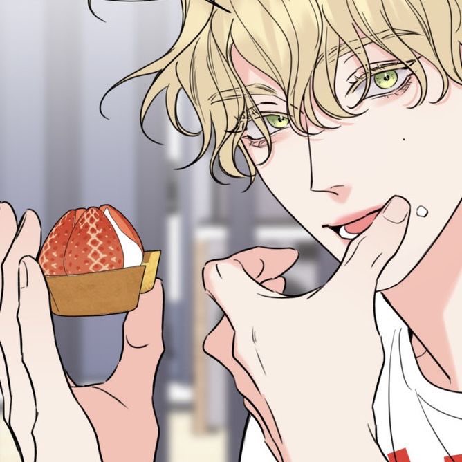 eris is having major strawberry cravings.… a bit tart.
also speaking nonsense since he watched a video.

“I could be pregnant…but that doesn’t make sense…”