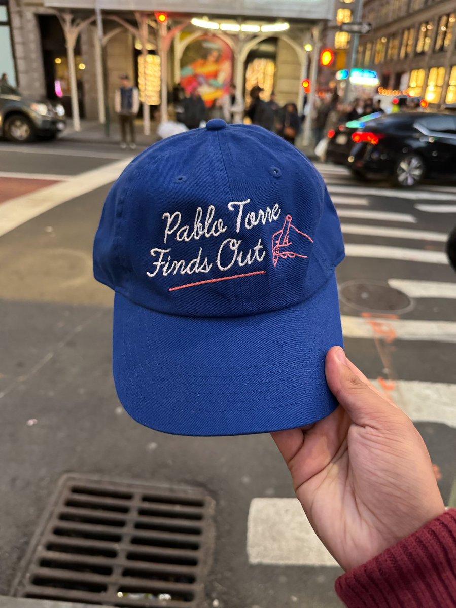 Something we did last year, for one of my favorite shows! A <a href="/pablofindsout/">Pablo Torre Finds Out</a> bootleg! <a href="/PabloTorre/">Pablo Torre 👀</a>