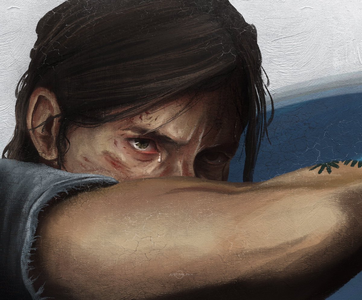 JustRalphyyy's tweet photo. The Fallen Angel. #thelastofus https://t.co/XsA7OpU0Jh