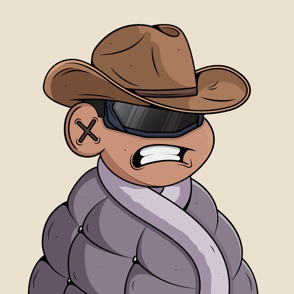 Azariel.eth ⛩️ |DSK| ᛤ (@orlandocruznft) on Twitter photo I hear <a href="/theoutcastsnfts/">The Outcasts</a> are going to blast off.
I had to grab one for the ride!
Love the cowboy hat trait! I hear <a href="/theoutcastsnfts/">The Outcasts</a> are going to blast off.
I had to grab one for the ride!
Love the cowboy hat trait!