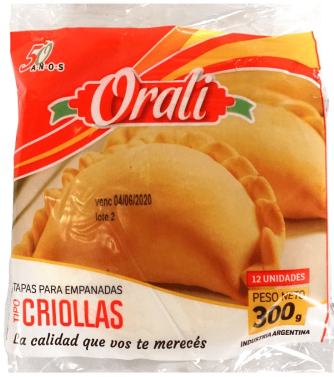 alecastelli22's tweet photo. #AleTips las compré porque no había otras y me sorprendiera gratamente. #Orali son las mejores tapas de empanadas! Siempre compré #LaSalteña y parecían de plástico! Esta es excelente! 👏👏👏 https://t.co/XczeUudsGT