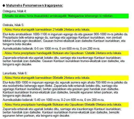 _Ispaster_'s tweet photo. 𝗔𝗯𝗶𝘀𝘂 𝗵𝗼𝗿𝗶𝗮

Elurragatik

Zaparrada handiengatik

Ostirala, urtarrilak 5

Larunbata, urtarrilak 6 https://t.co/i77mt0dA4r