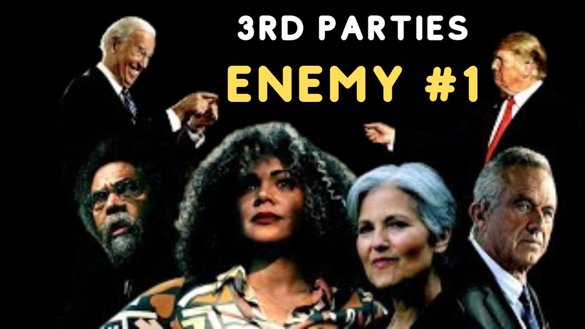 When RFK, Cornel West, & Jill Stein Included, Biden Gets Killed | 3rd Party Candidates are Enemy #1 Brand New RBN Clip WATCH NOW youtu.be/kkohprFVn4o @SocialistMMA @UnholyRom3 @SabbySabs2 @Jaybefaunt @ComptonMadeMe