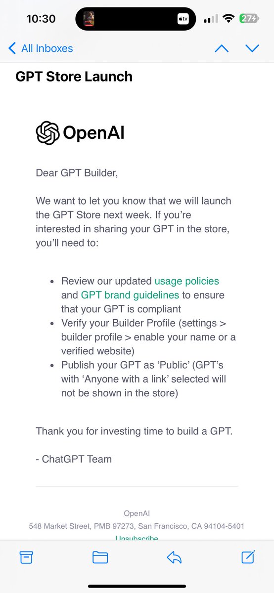 GibbssRich's tweet image. Is anyone else as excited about this as me??? #openai #chatgpt4 #chatgptstore