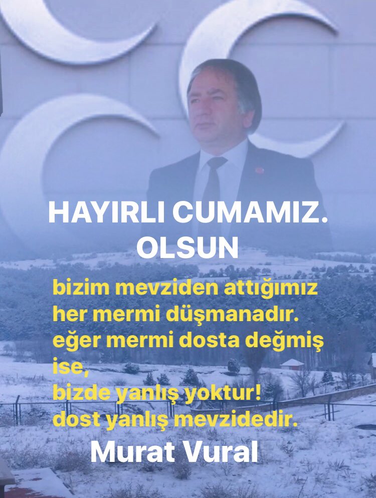 Hayırlı Cumamız olsun İnşallah