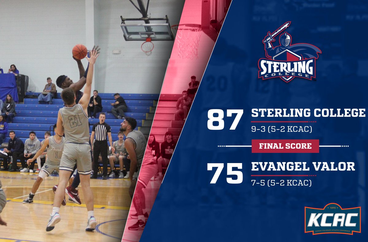 We were able to earn the victory over Evangel. It was a good team win, and we had a lot of guys step up when their number was called #SwordsUp