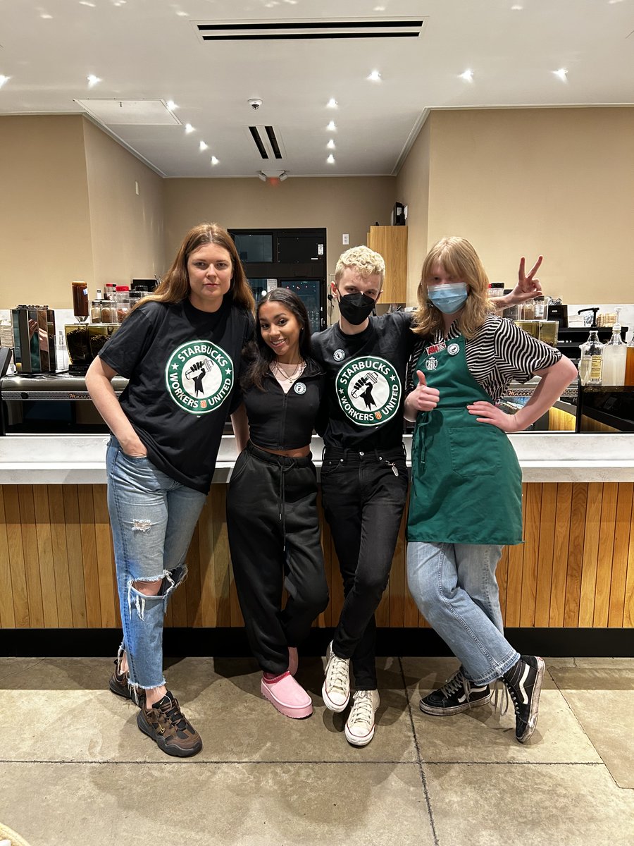 Starbucks Workers United tweet media