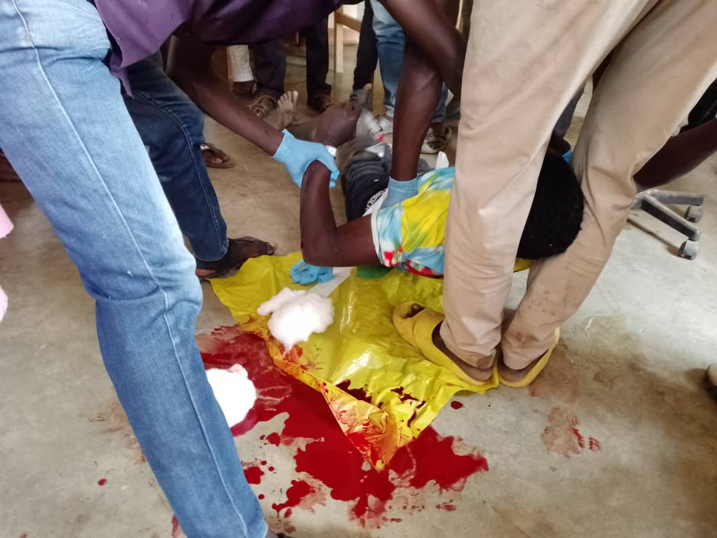 atiku_bernard's tweet photo. Not once, Not Twice, Not Thrice but several times, @URAuganda is shedding innocent blood in West Nile. This MUST STOP! https://t.co/0kJYcCRF5x