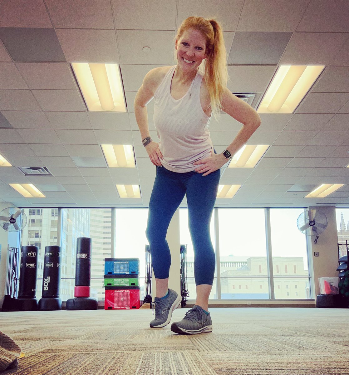 RunEatBeHappy's tweet image. For all our new 2024 gym friends, WELCOME!!! 

No one is watching you, we are focused on our own workout. 

Do not worry, we are a hot sweaty mess, too. That is the point of exercising. 

1 mile walk 
45 min strength class 
45 min spin class 

#spininstructor #strongwomen