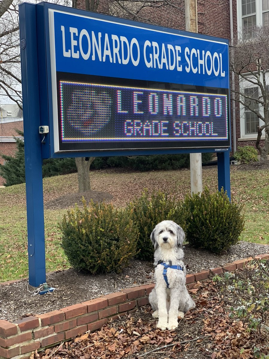Ace always ready to serve students and faculty at Leonardo <a href="/MTPSpride/">Middletown Township Public Schools</a>