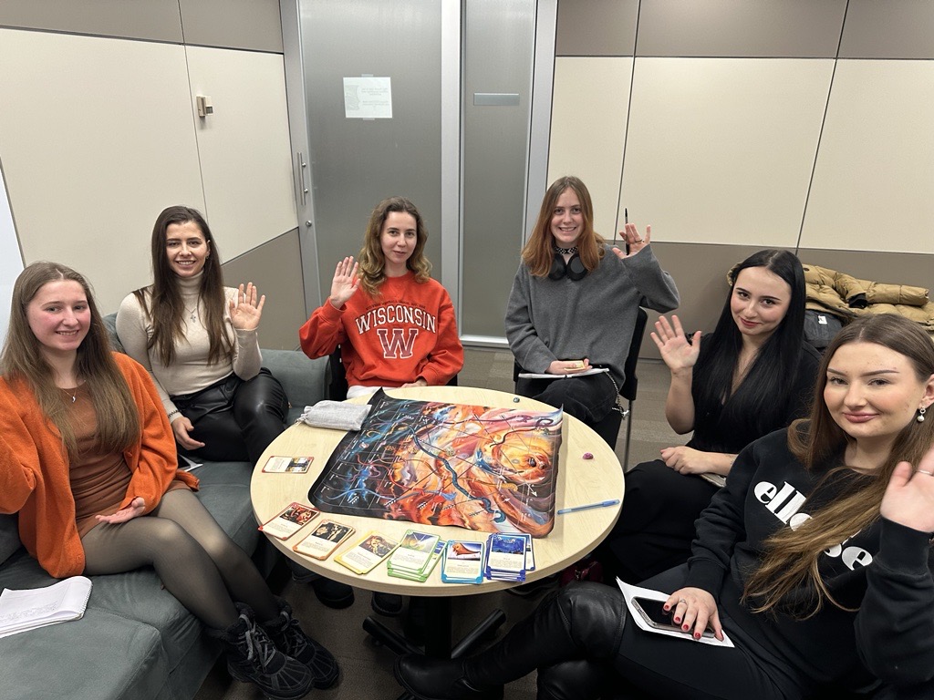 CIWA_yyc's tweet photo. "Leela - The Game of Life" with Ukrainian girls was pure magic! Our clients navigated self-discovery, adjusting their course along the way. Wishing their dreams come true soon! Our One-on-One Counselling program is here to support your journey. https://t.co/96bNgmJ8pa