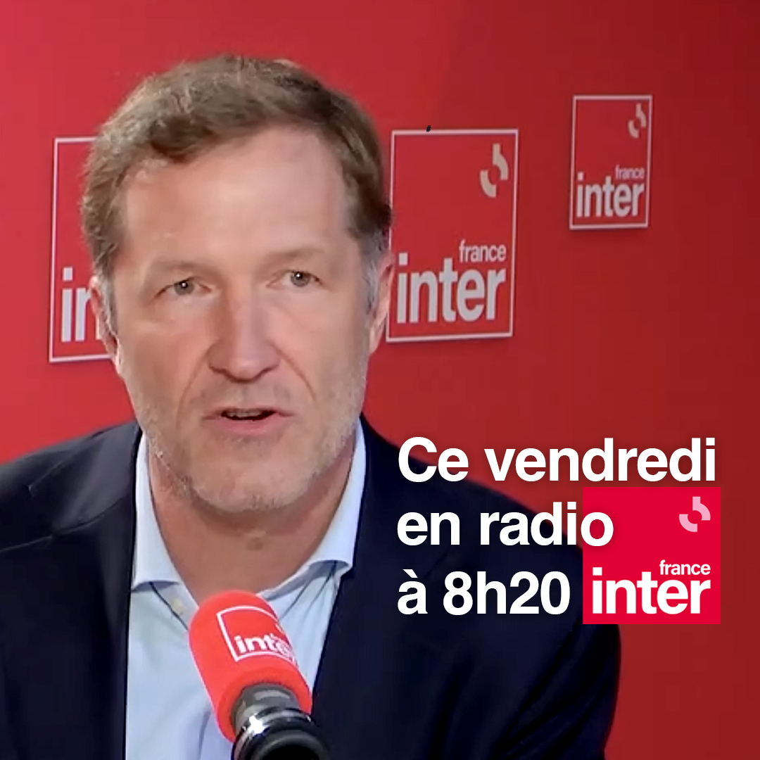 Ce vendredi, je serai l'invité de 8h20 sur <a href="/franceinter/">France Inter</a> pour présenter mon nouveau livre "L'autre moitié du monde".