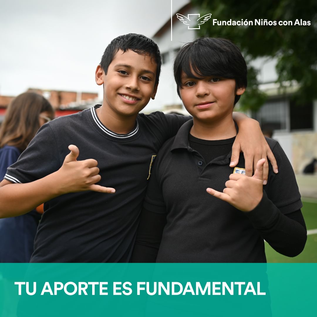 ¿Sabías que podés ayudar a los niños y adolescentes de nuestros colegios a culminar sus estudios? 🙌

La educación es un factor fundamental para su desarrollo.

Ingresá al link en nuestra bio para obtener más información sobre nuestro Programa de Padrinazgo. 💙