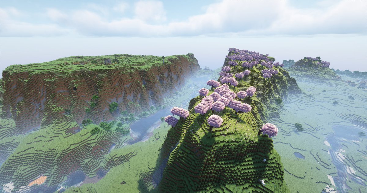 evariim's tweet photo. hello hi, i finally return!

this year, i'm starting a huge project i've wanted to make for years! kingdoms of ramora: a massive, lore-rich fantasy world teeming with life and adventure!

open to community suggestions &amp; ideas!

follow for updates!
#minecraft #aesthetic #gaming https://t.co/CgEnLxQG21