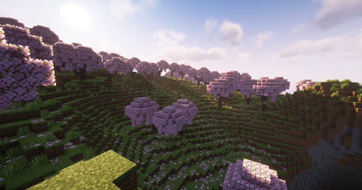 evariim's tweet photo. hello hi, i finally return!

this year, i'm starting a huge project i've wanted to make for years! kingdoms of ramora: a massive, lore-rich fantasy world teeming with life and adventure!

open to community suggestions &amp; ideas!

follow for updates!
#minecraft #aesthetic #gaming https://t.co/CgEnLxQG21