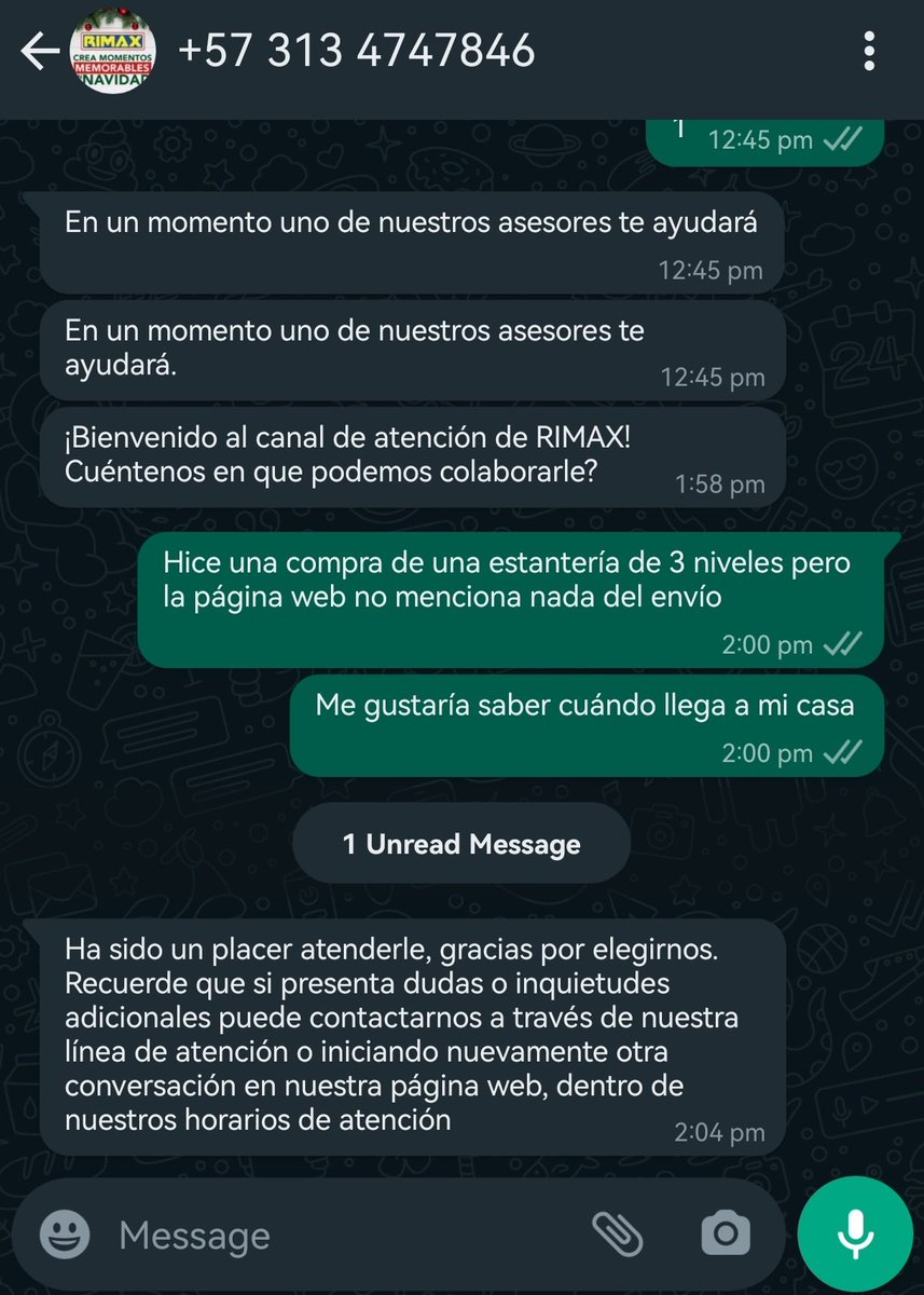 FabianGFP's tweet photo. Me siento muy satisfecho con esa atención de #rimax #sillasrimax #productosrimax  @BogotaRimax @rimaxbucaramang https://t.co/XQ1ui3Xftb