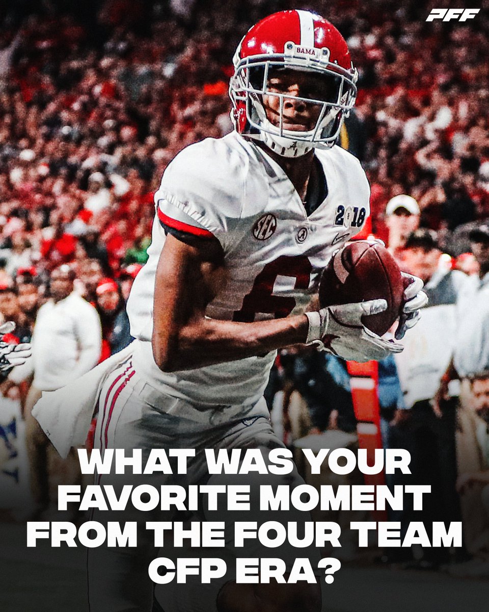 What was the best moment from the four team CFP era?🥹 (Presented by @prizepicks)