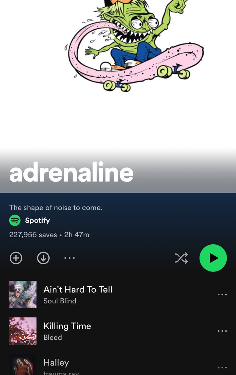 First editorial playlist add. Pretty cool ngl