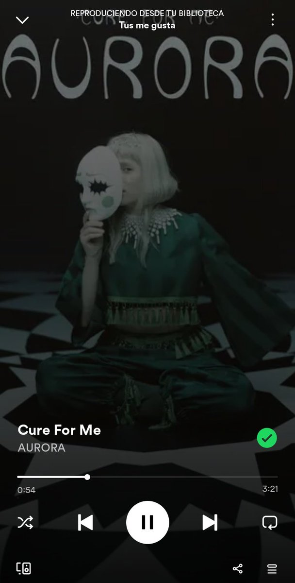 _katsungie's tweet photo. Abre Spotify, ve a "Canciones que te gustan", ponlo en modo aleatorio y la primera canción que aparezca definirá tu año

Mmm dijo el mudo https://t.co/FssWIErSzH