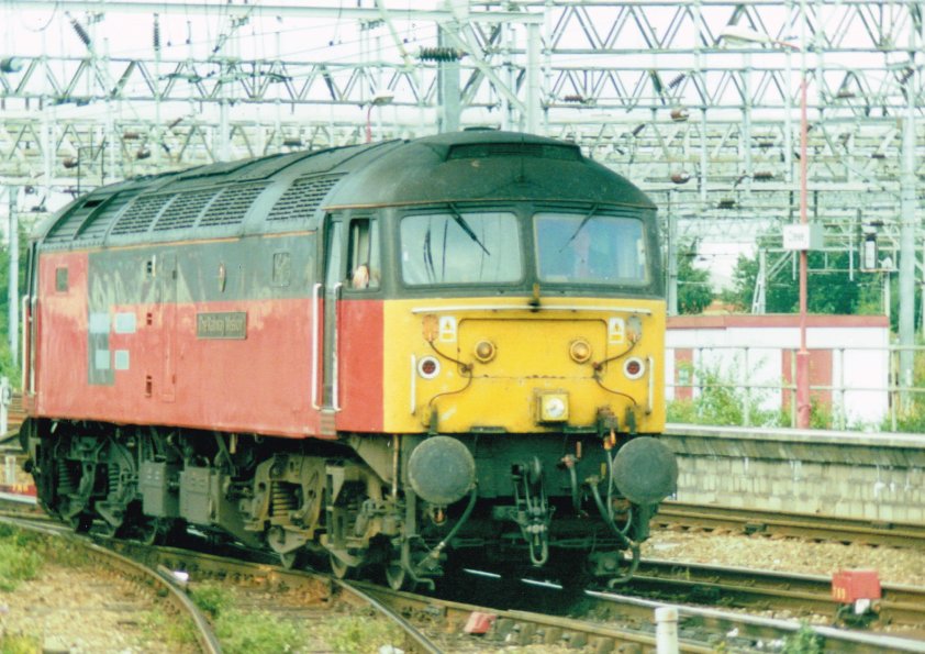 InnerFrameUK's tweet image. Throwback thursday and one of our Crewe trips brought 47725 The Railway Mission running light 

#throwbackthursday #ukrailways