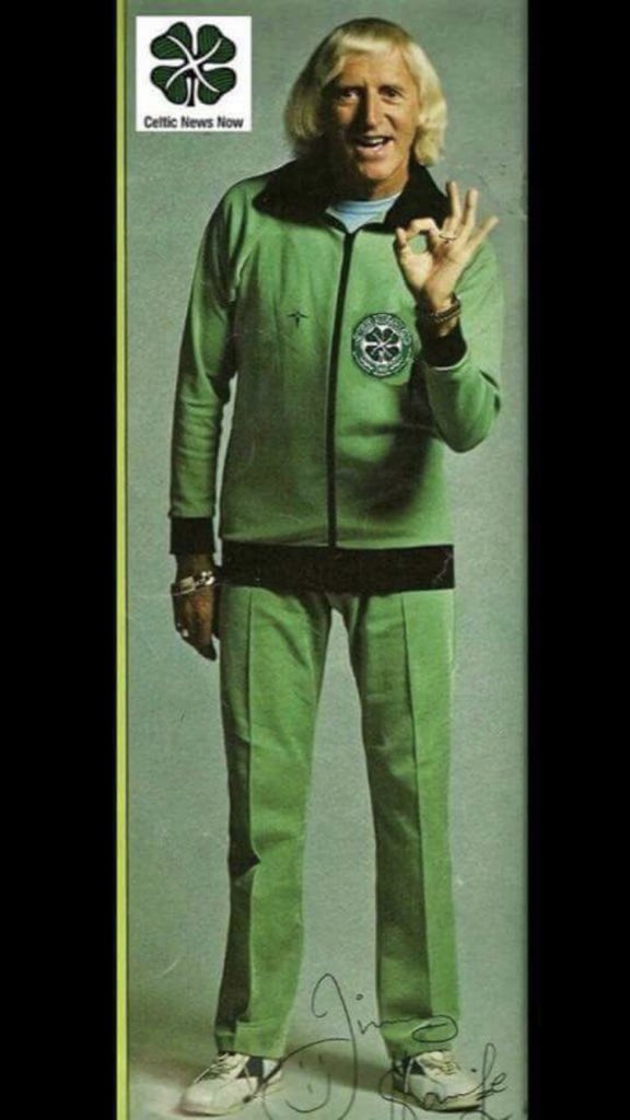 damian_thirsty's tweet photo. I see celebrity paedo Jimmy savile is trending again. I wonder what team he supported ? https://t.co/CJzSyfTI0j