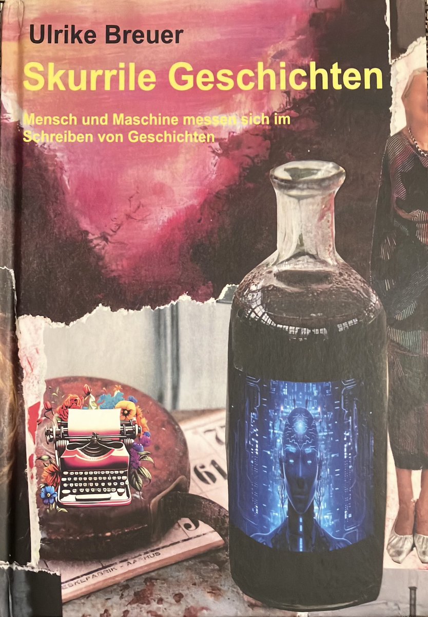 kreativtherapie's tweet photo. Mein erstes Buch ist da!
ISBN 978-3-85642-011-6

In der Spalenvorstadt /Basel ist das Buch in der Buchhandlung Ganzoni und in der Buchhandlung Vetter sofort erhältlich, ebenso bei sˋfachl. https://t.co/qkGhGpUcda

Geb.  Ausgabe CHF/EUR 19.80 https://t.co/h08ReL2aWM
