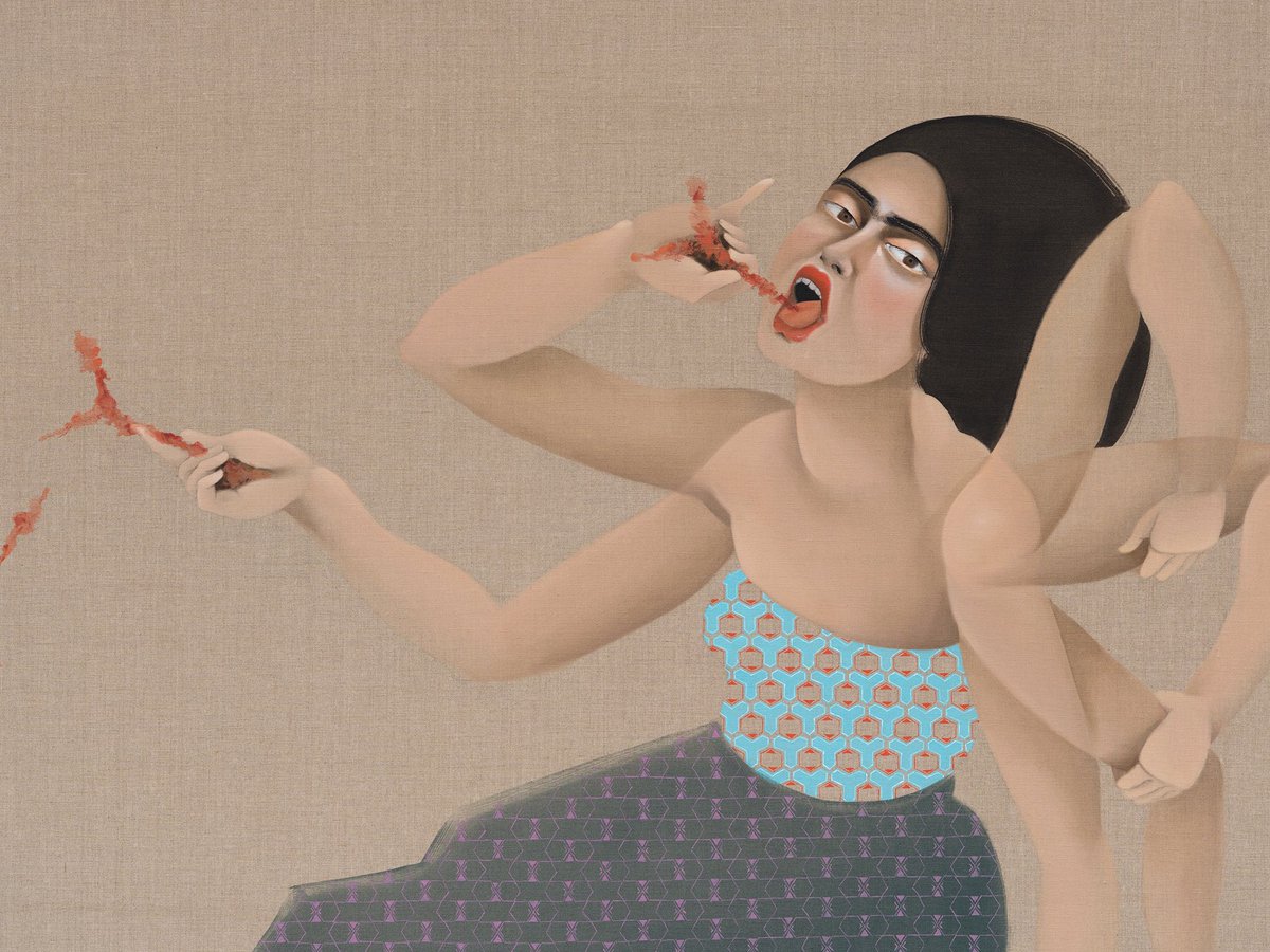 It's 46° outside, Houston, but it's officially Spring at the Moody. Make plans to be at the opening for our spring 2024 exhibition with Hayv Kahraman on January 12, 6 - 8 p.m. Be the first to experience the poignant works of the Iraqi-Kurdish artist. moody.rice.edu/events/opening…