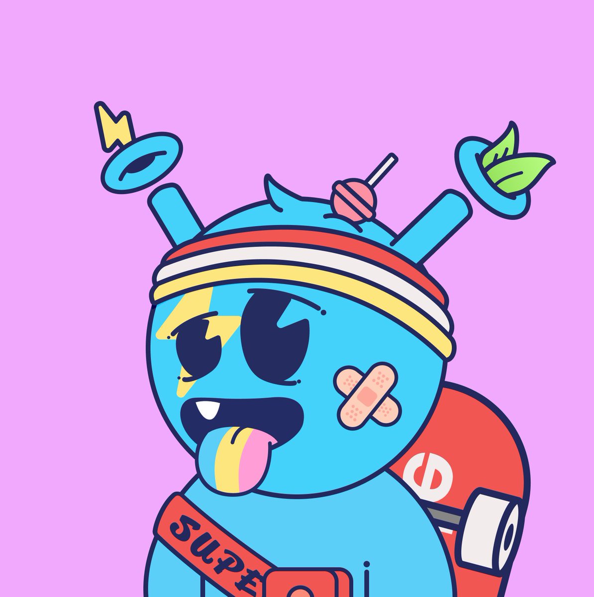 SupercuteDC's tweet photo. Blurry has snuck his way into quite a few universes lately! Which one is your favorite and where should he go next?! 🤔 https://t.co/twrU3Ah0xY