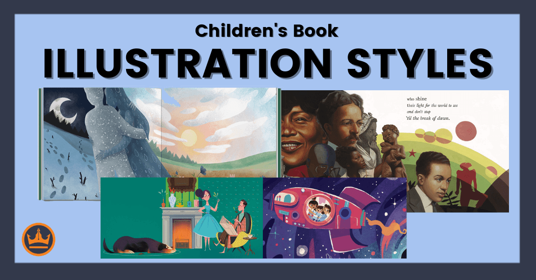 TheCafeScholar's tweet photo. 18 Best Children’s Book Illustration Styles and Mediums https://t.co/YLTlPb7TMt https://t.co/HEh8NLwmlH