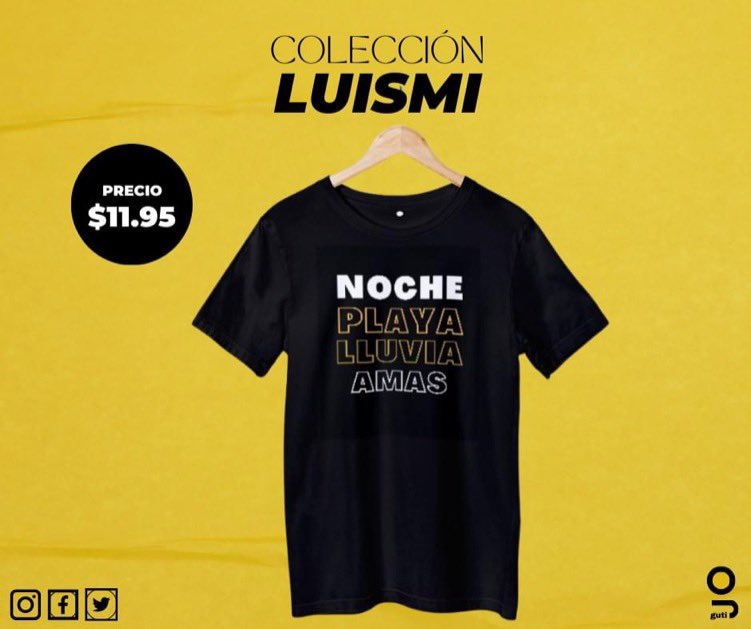 TallerEstudioSV's tweet photo. Seguimos presentándoles la colección #Luismi para que las luzcas en su próximo concierto 🎶

Tenemos disponibles tallas desde la S hasta la XL. Aceptamos tarjetas de debido y crédito 💳

También puedes personalizar la tuya a tu gusto ☀️😎 https://t.co/D2Oymn9oQ8