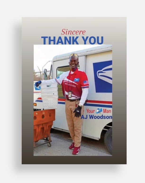 AJWoodson's tweet photo. Last:
#PayItBack
... It's NOT about the (Cash, Gifts or Amazing Treats) it's about their #Kindness 
💙📬💙

So since I have the #BestCustomersOnEarth, I Dropped that #Love right back at them ( 200 @Vistaprint  Thank You s) even select  #CoffeeMugs for  my *Day Ones*

#USPSLife 📬
#AJWoodson
#SpringfieldIL