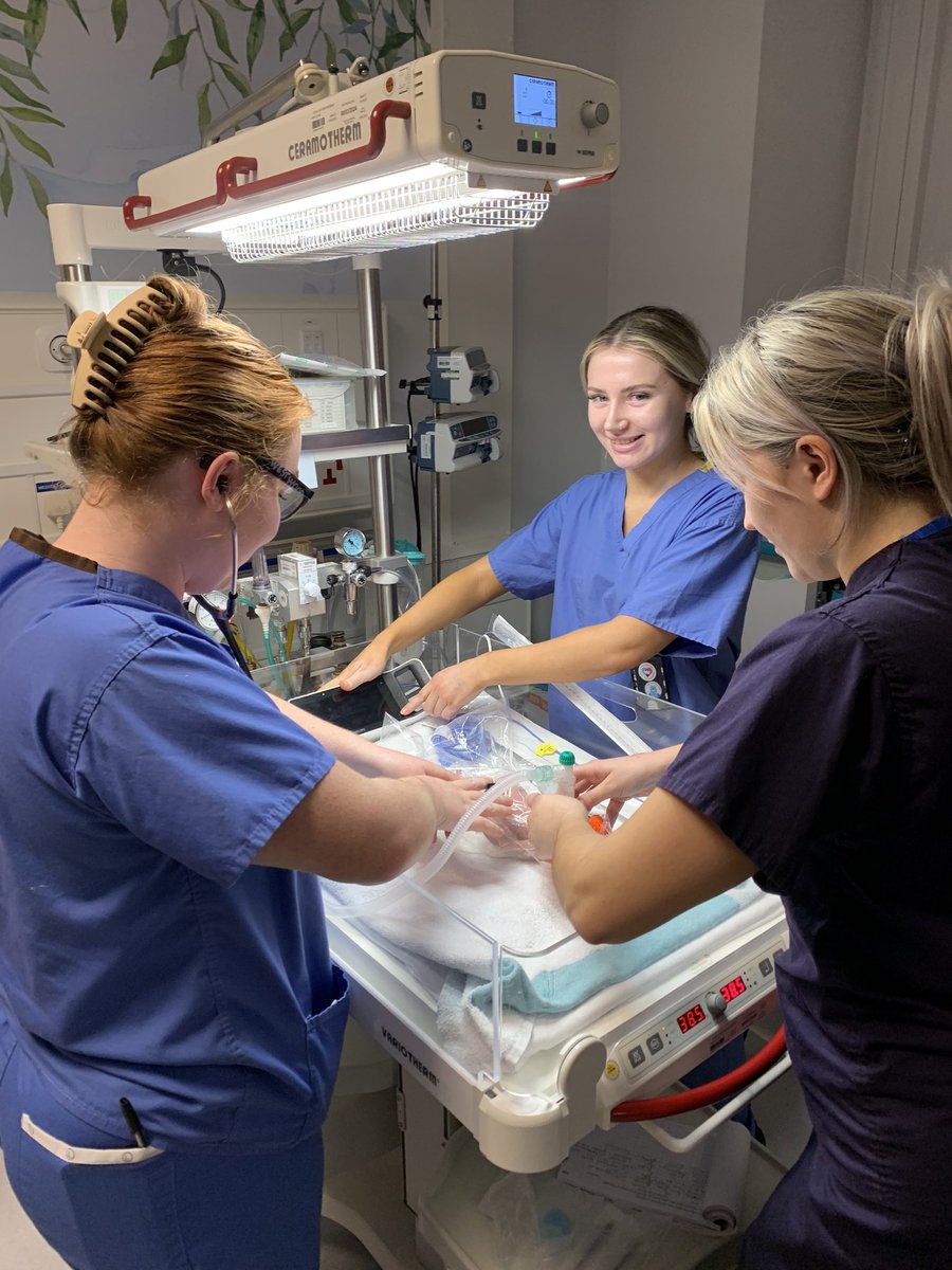 HOTSIM🔥 ran a sim over&amp;over with 1 of our amazing practice support nurses today 👑 23 of our NICU team engaged + focused on all things normothermia🌡️ I LOVE sim for teambuilding 👩🏾‍⚕️👩🏼‍⚕️always learn something myself too - lose the towel! #simsocial #neotwitter #neoQI <a href="/NorNetUK/">NNN</a>