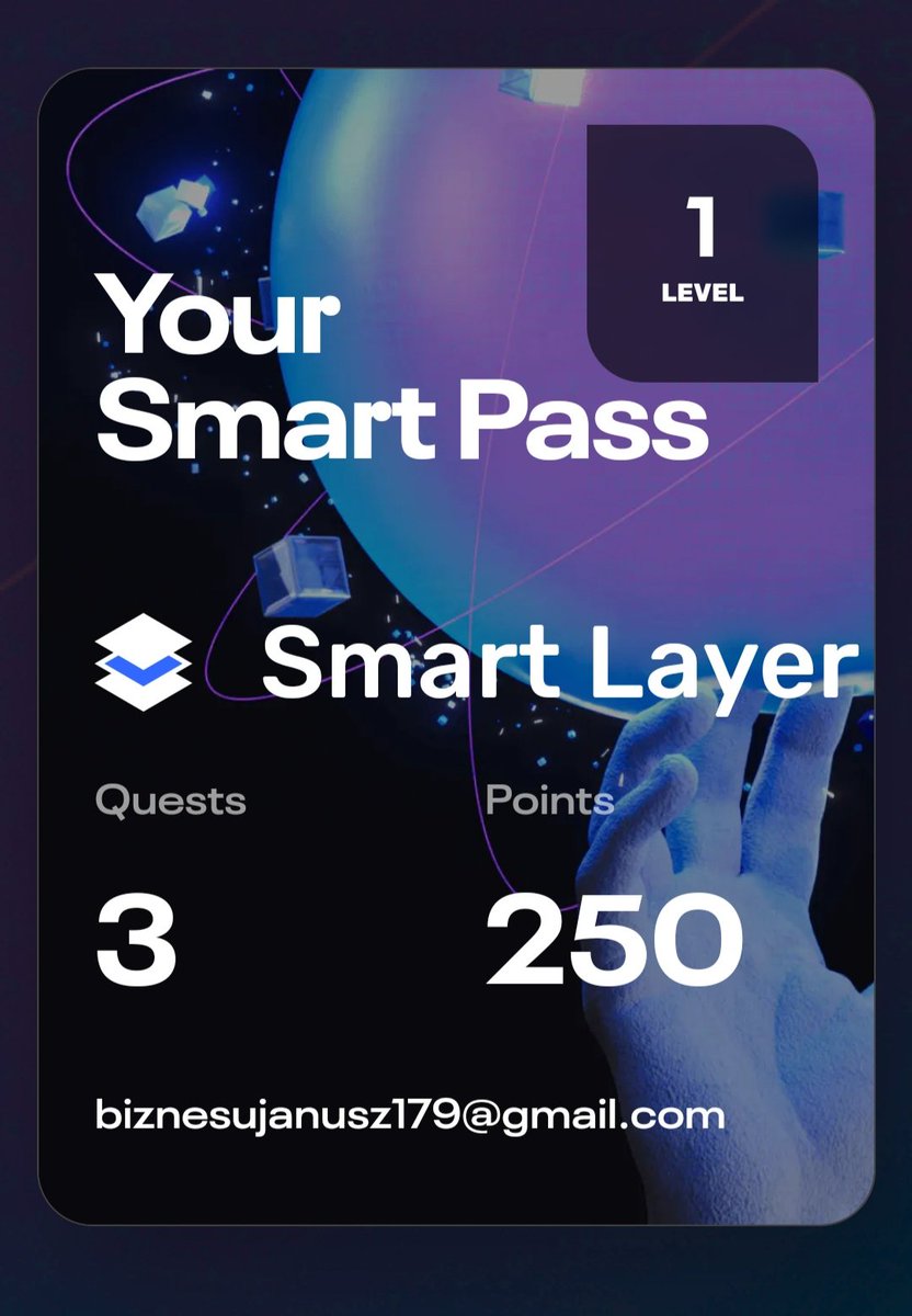Dawidek32116's tweet image. Just learnt about #TokenCentricArchitecture and I am 🤯 at the possibilities! No longer are we bound by isolated dapps - with standards like ERC-5169, the connections become limitless. Kudos @SmartLayer for the innovation 🔮 #smartlayer