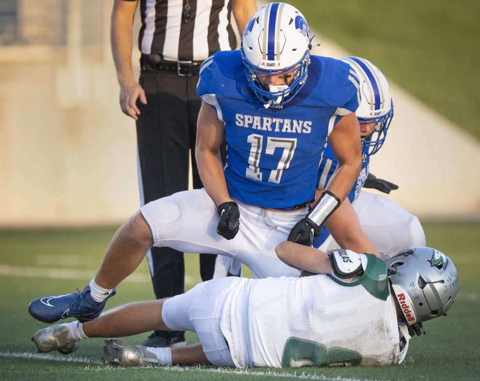 Honored to be invited to play in the 2024 Nebraska Shrine Bowl! <a href="/LEHS_FB/">Lincoln East Football</a>