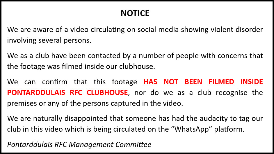 pontarddulaisrfc⚫🟡⚫🟡 (@bontrfc) on Twitter photo 