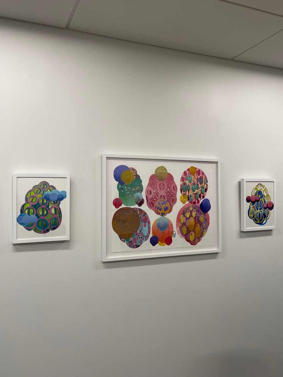 Triangle Community Foundation (@tricomfdn) on Twitter photo SNEAK PEEK ALERT! We were so excited to see the installation of the next artist in <a href="/DurhamArtGuild/">Durham Art Guild</a> and our Triangle Community Artists Gallery today - Maria Frati!
Digital gallery will open next week, and info on 2/8 artist reception coming as well! #supportlocalartists SNEAK PEEK ALERT! We were so excited to see the installation of the next artist in <a href="/DurhamArtGuild/">Durham Art Guild</a> and our Triangle Community Artists Gallery today - Maria Frati!
Digital gallery will open next week, and info on 2/8 artist reception coming as well! #supportlocalartists