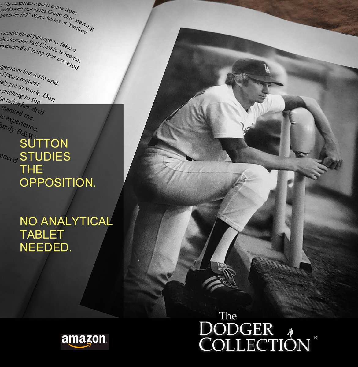 RichardKee19's tweet image. Do you miss the era? 

#baseball #Dodgers #DonSutton #Cooperstown #ESPN #BaseballBooks #MLBNHotStove  (amazon.com/Dodger-Collect…)