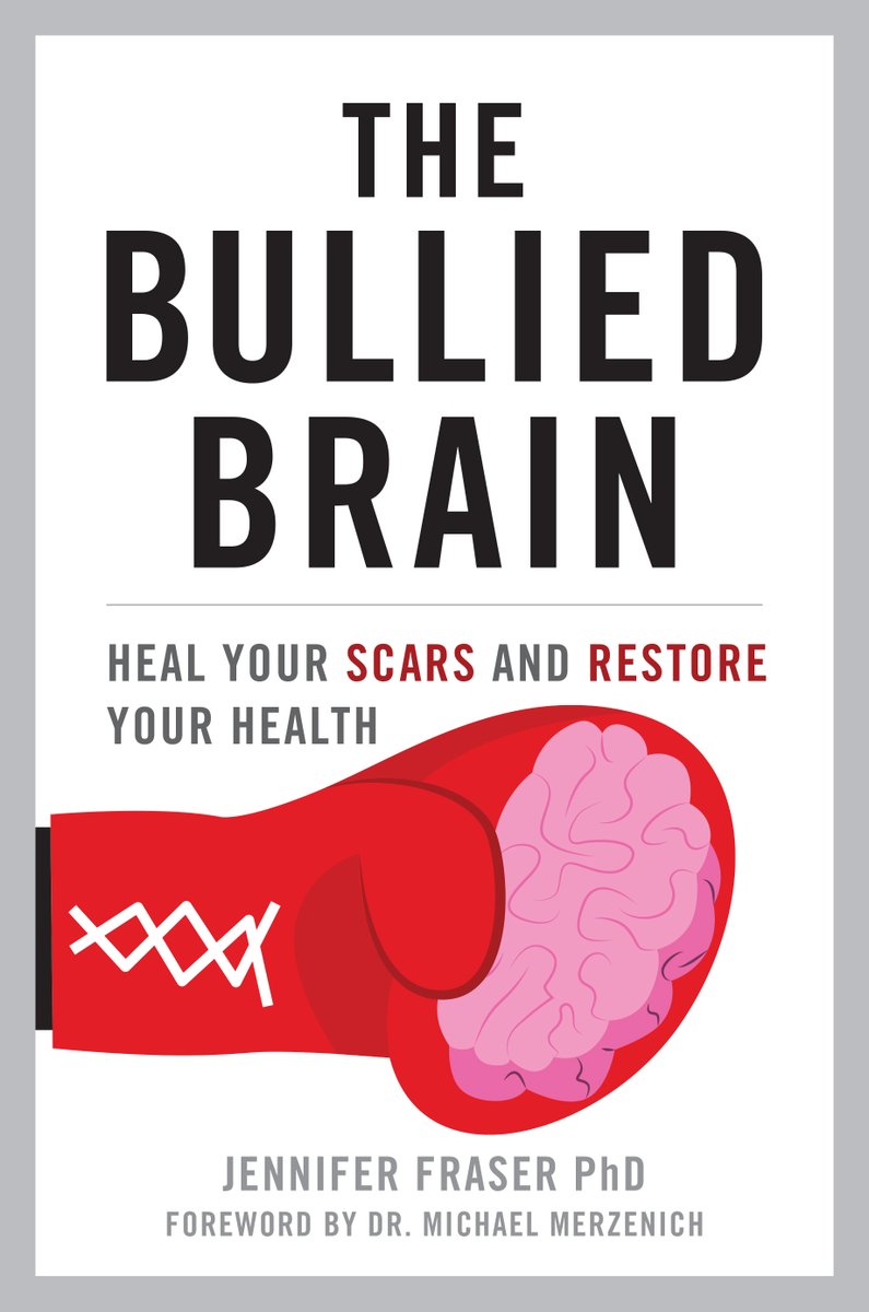 THX Cream come true to read this as an #author My target audiences = #Coaches #Teachers #Parents All of us can learn so much from #brain #science that will help us be the best we can be So critically important for #children & #youth for us to know what #bullying does to #brains