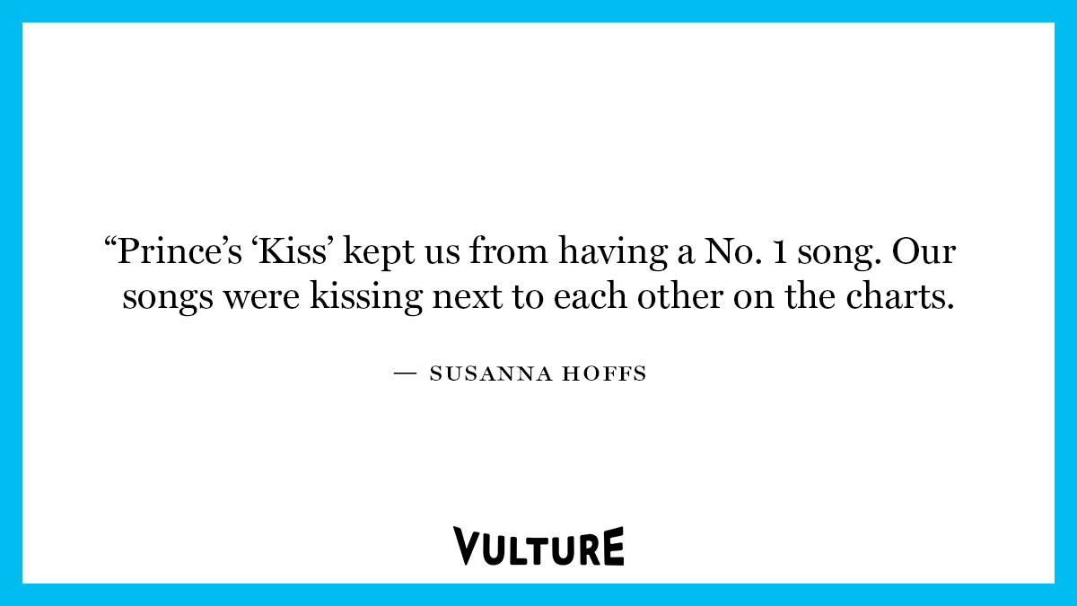 <a href="/SusannaHoffs/">Susanna Hoffs</a> <a href="/devonsaysrelax/">Devon Ivie</a> On Manic Monday: "Prince was always very mysterious. I was told to drive to the iconic Sunset Sound Studios, so I got in my beat-up Toyota with the ripped upholstery and made my way over there." trib.al/zfMC7vB