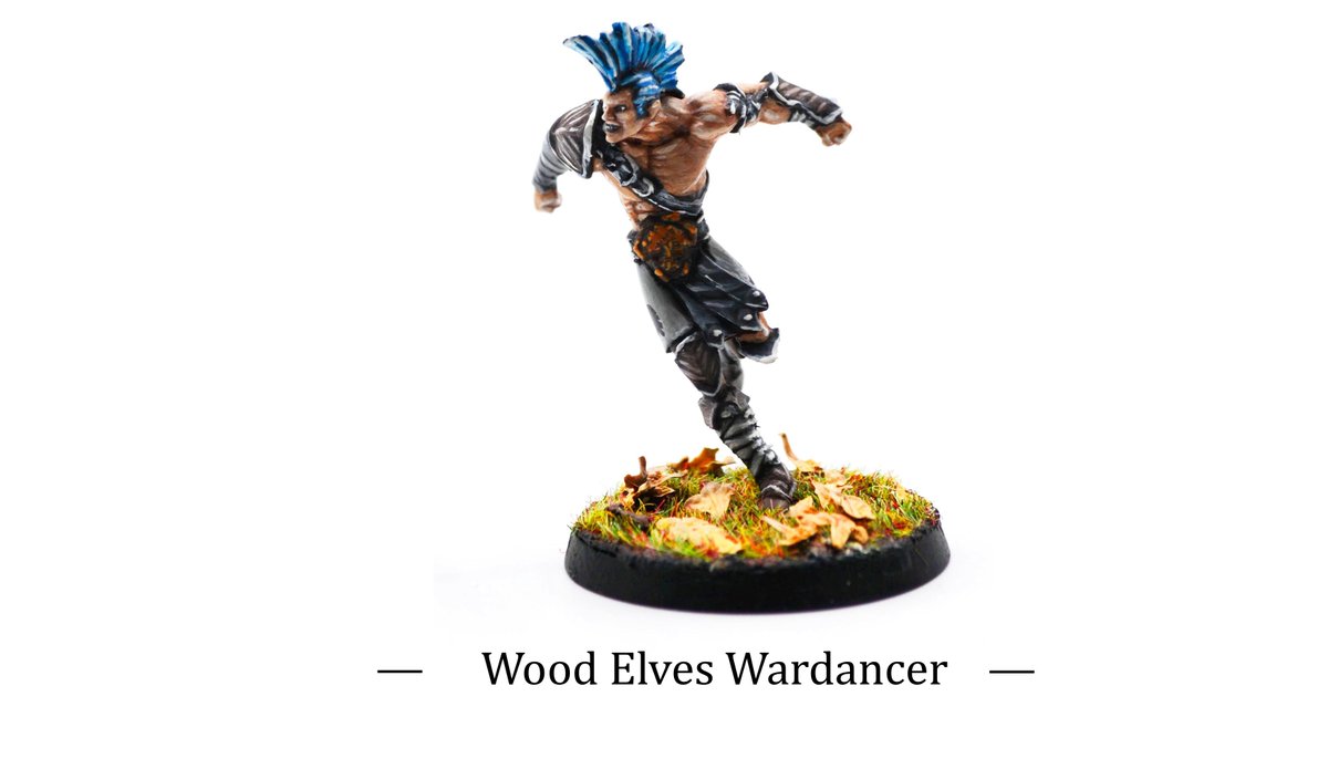 AnselmeGuerin's tweet photo. Happy New Years! Here my first mini of 2024. A wood elves Wardancer from willy miniature. #wargaming #miniatures #MiniaturePainting #Miniatures #paintingcommission #paintingminiatures #warhammercommunity #warhammer #PaintingWarhammer  #miniaturepainting  #bloodbowl #woodelves https://t.co/uWRMP3i05j