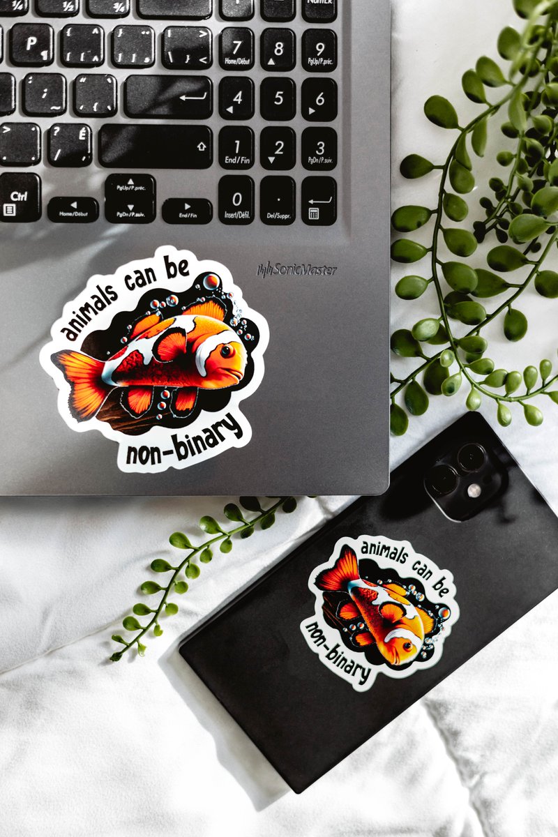 Psst... our stickers aren’t one-size-fits-all! Some of our designs offer multiple dimensions, giving you the power to choose your perfect fit for spreading awareness!