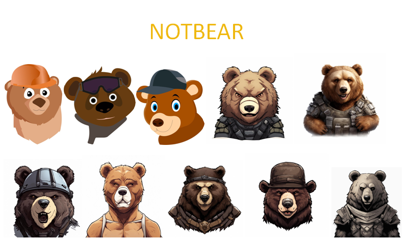 #NOTCOIN and #NOTBEAR
t.me/CryptoClonesGa…